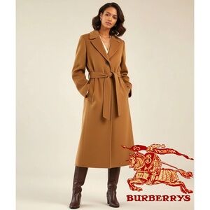 Vintage Burberrys Cashmere Maxi Coat *updated listing